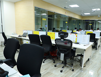 SMD Staff working Area